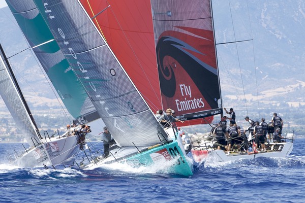 Emirates Team New Zealand has extended its overall lead in the Audi MedCup Cagliari regatta 